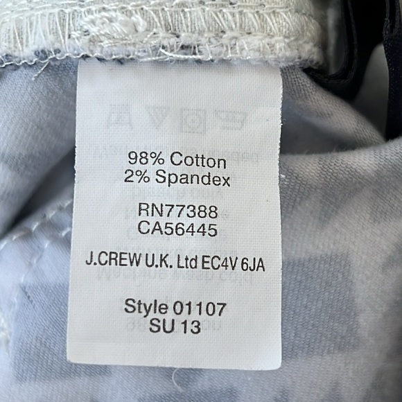 Women’s J. Crew Toothpick Jeans - Picture 5 of 11